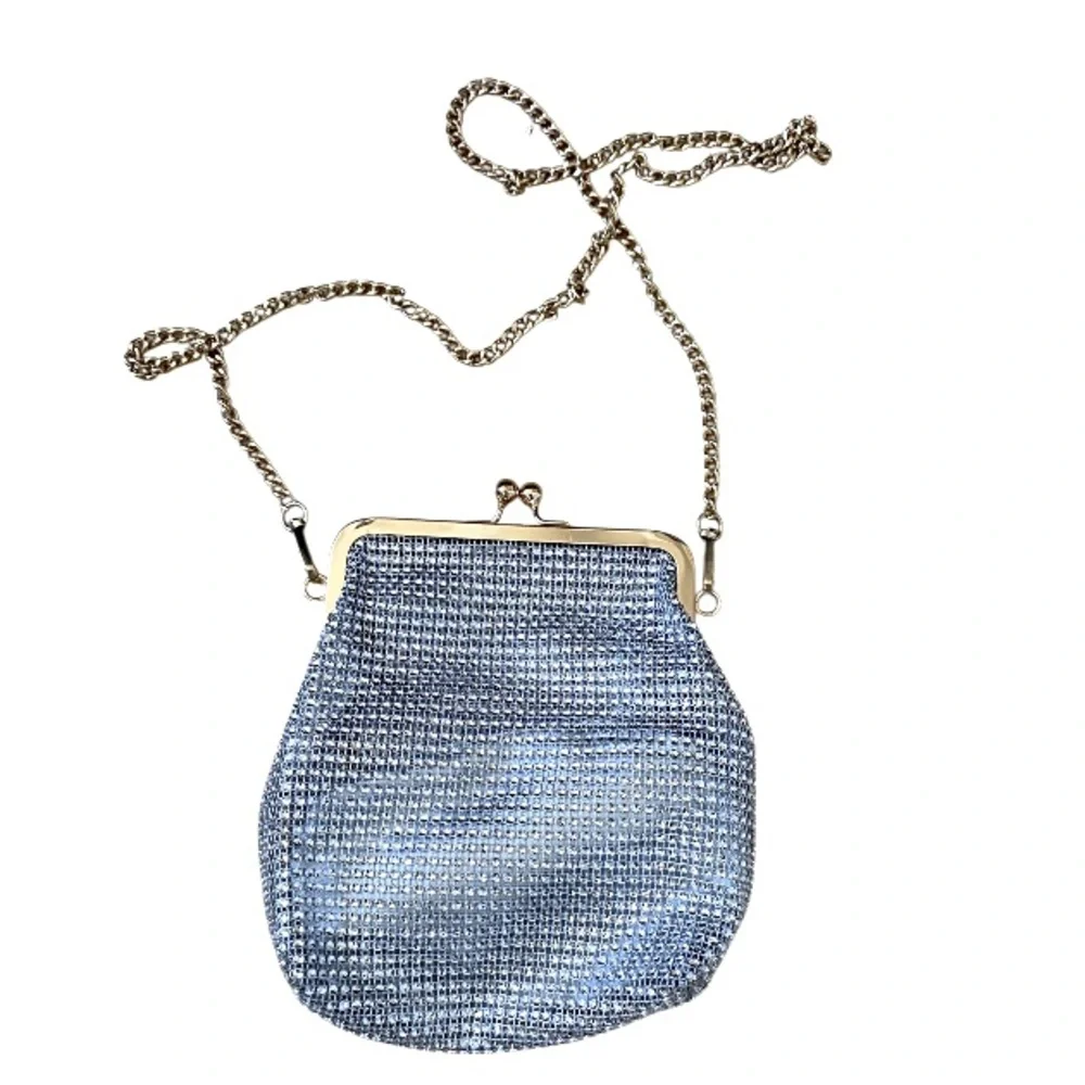 Silver Metallic Embellished Mesh